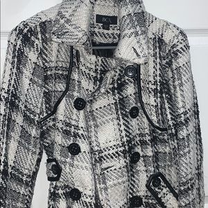BCX Knit Peacoat women’s